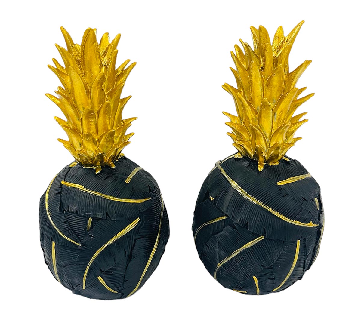 Dekorativna figura ANANAS CRNI 