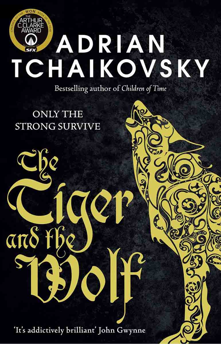 THE TIGER AND THE WOLF, book1 