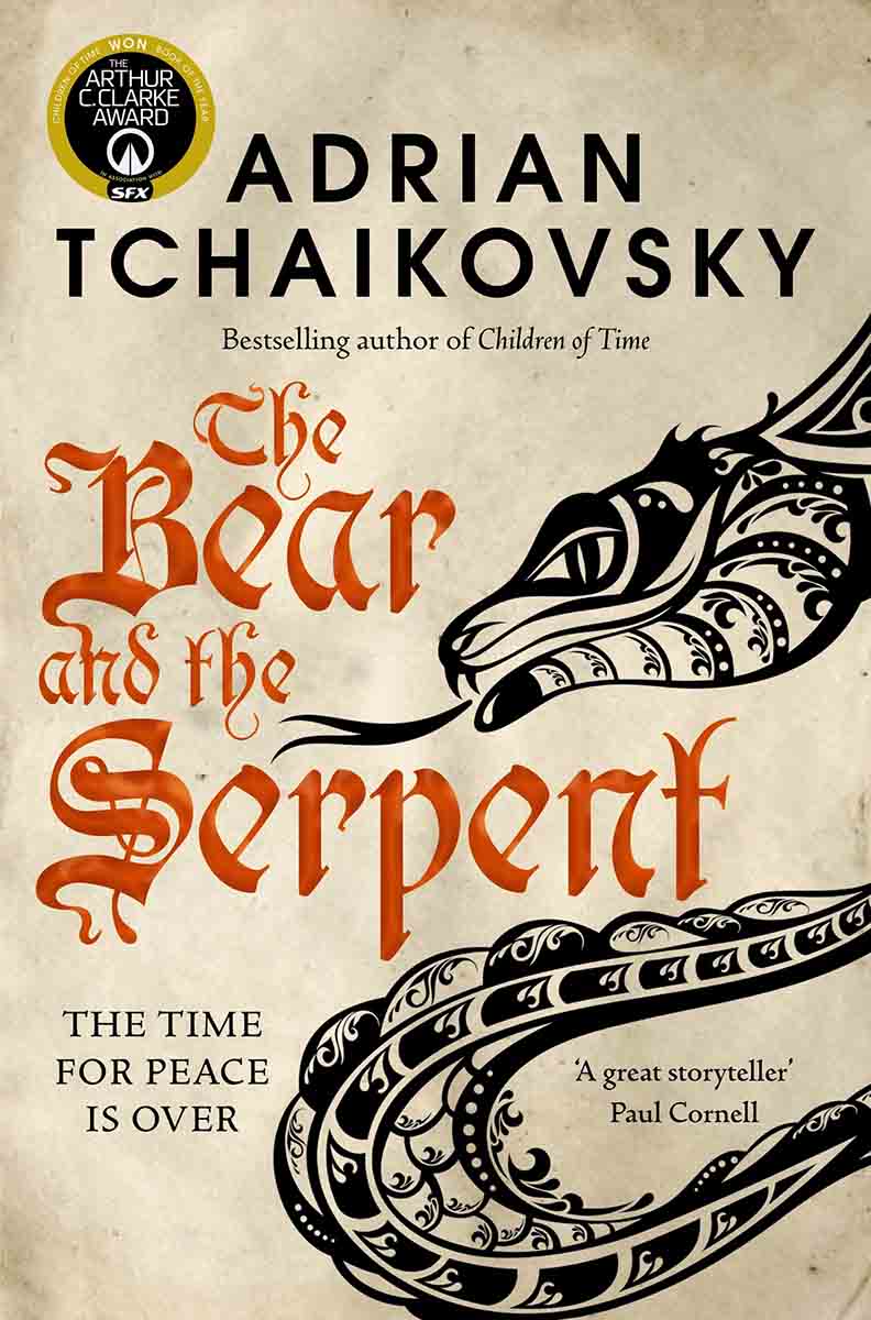 THE BEAR AND THE SERPENT, book 2 