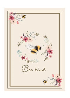 Kutija u obliku knjige BEE HAPPY 28x20x8cm (M) -  | Knjižare Vulkan