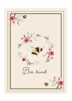 Kutija u obliku knjige BEE HAPPY 28x20x8cm (M) 