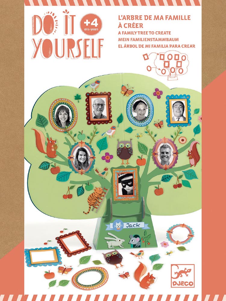 Kreativni set PORODIČNO STABLO 