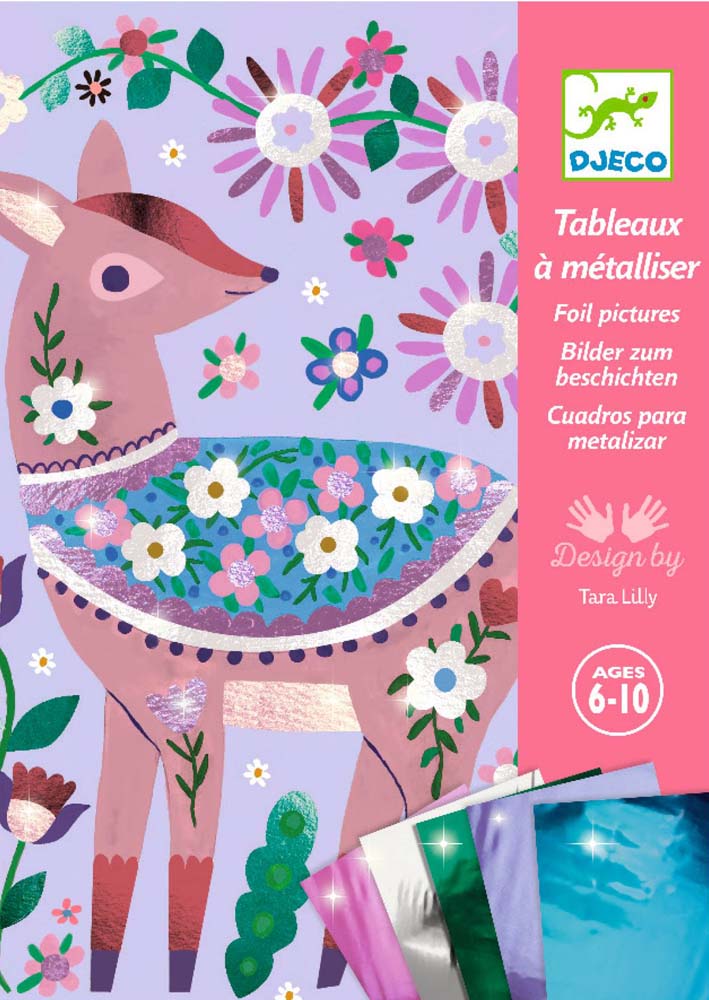 Kreativni set za ukrašavanje PRETTY WOOD 