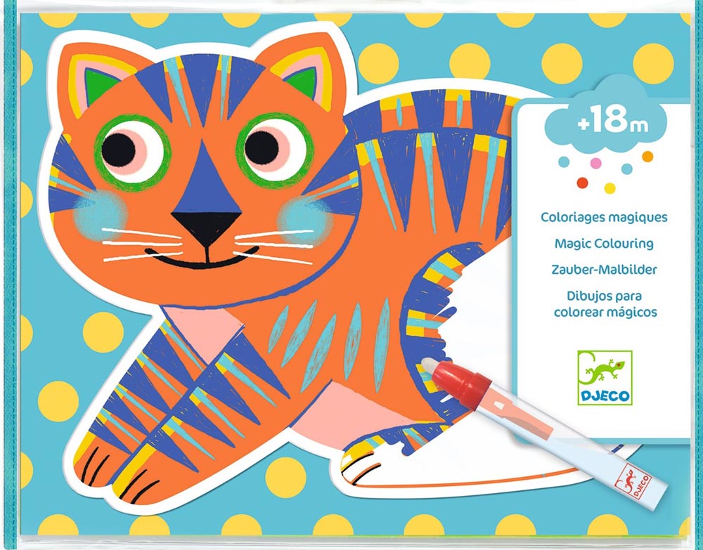 Kreativni set MAGIČNA BOJANKA 