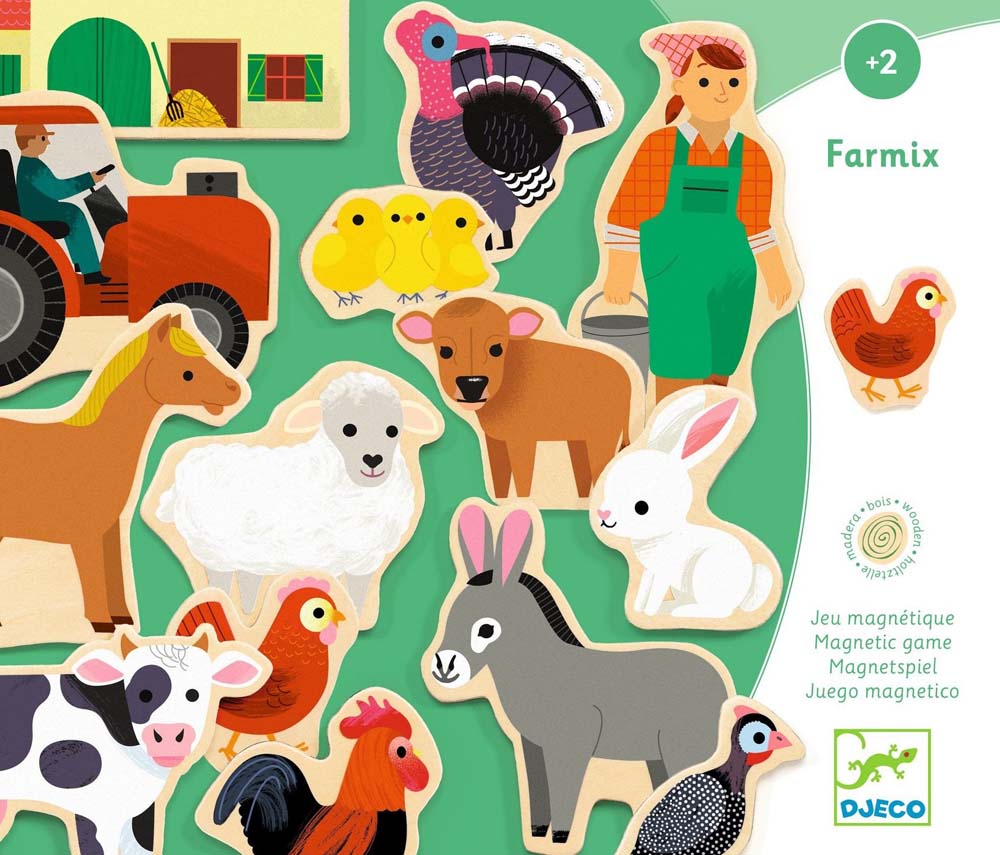 Edukativna slagalica FARMIX 