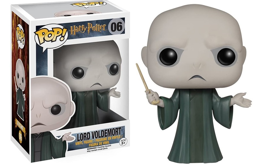 HARRY POTTER POP!  Vinil figurica VOLDEMOR 