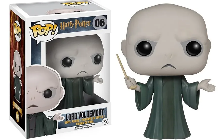 HARRY POTTER POP!  Vinil figurica VOLDEMOR 