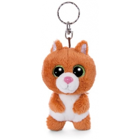 Plišani privezak VEVERICA GLUBSCHIS 9cm 