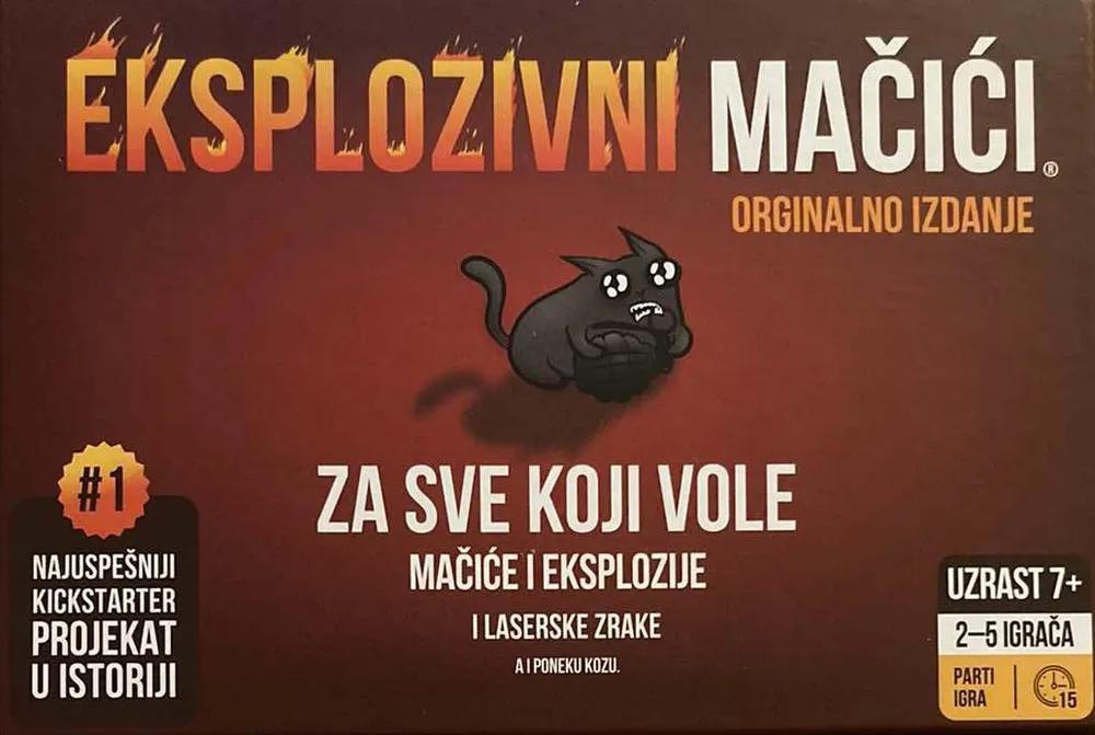 EKSPLOZIVNI MAČIĆI