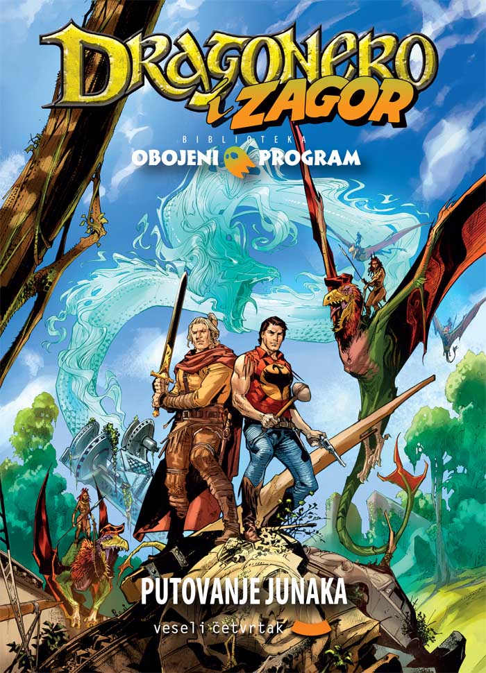 OBOJENI PROGRAM 60 ZAGOR I DRAGONERO 