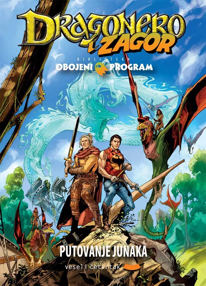 OBOJENI PROGRAM 60 ZAGOR I DRAGONERO 
