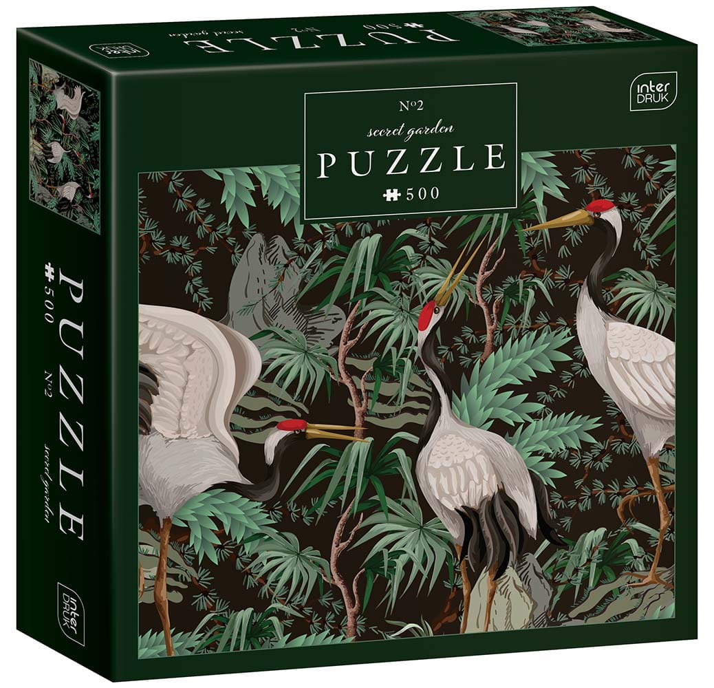 Puzzle SECRET GARDEN 2 -  500 delova 