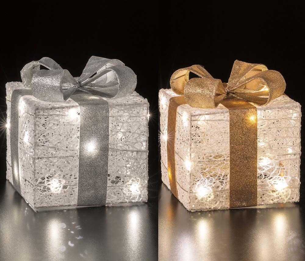 Novogodišnja dekoracija POKLON 