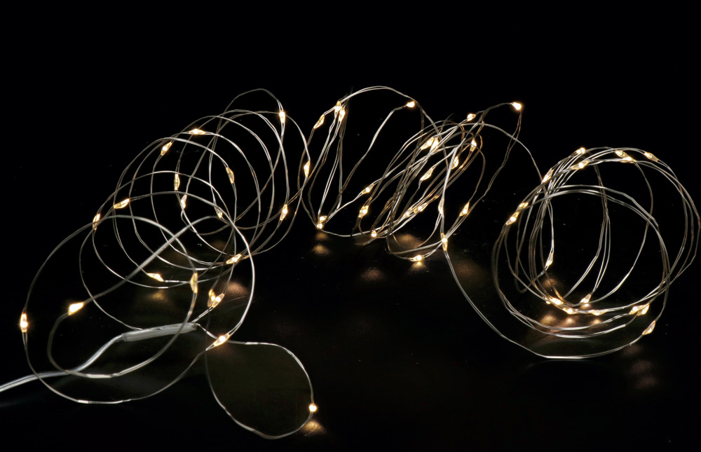 Dekorativne led lampice PLAVE 