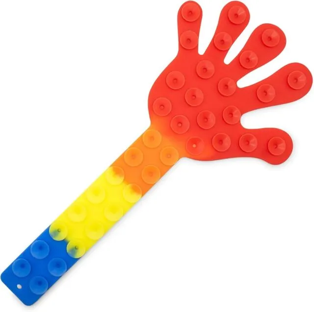 Antistres igračka SUCTION SLAP HAND