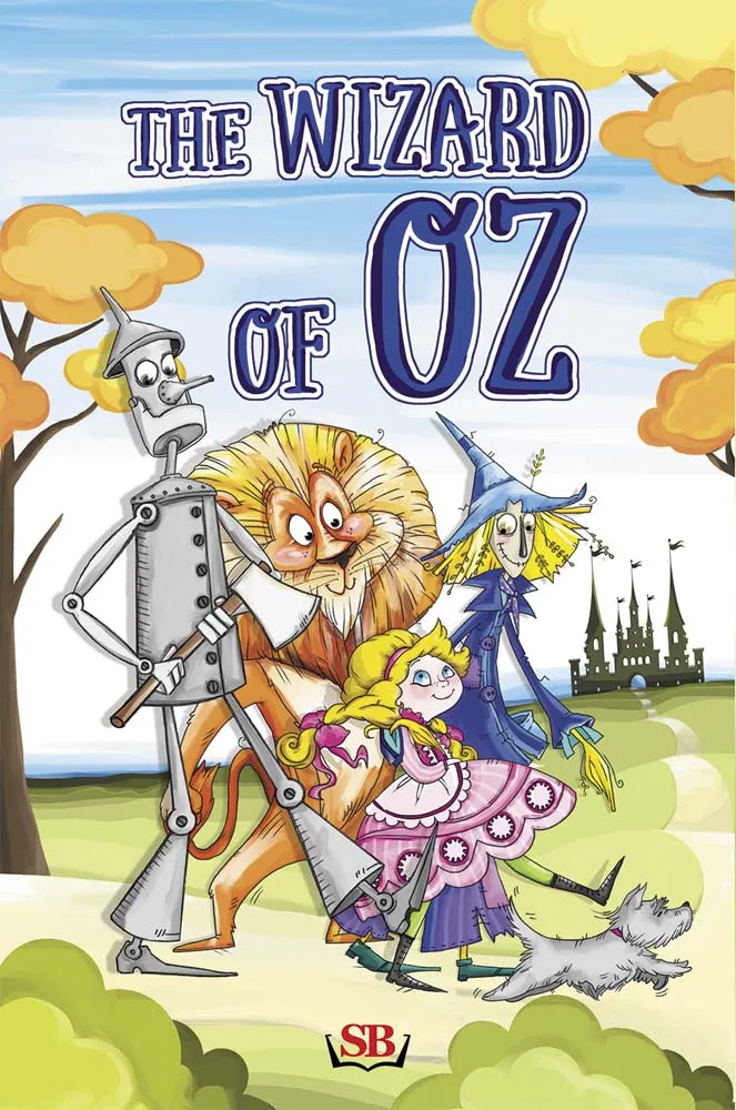 ČAROBNJAK IZ OZA / THE WIZARD OF OZ dvojezično izdanje 