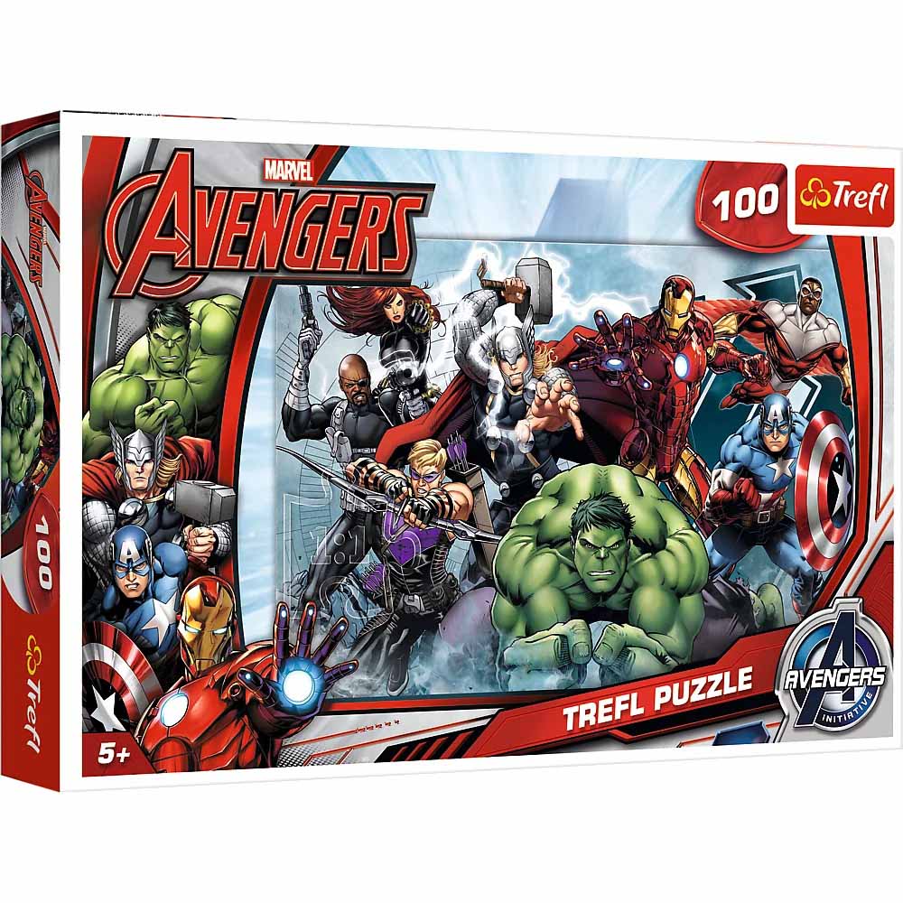 Puzzle 100  MARVEL AVANGERS (16272) 