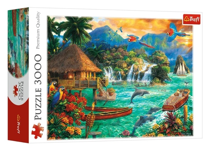 Puzzle 3000 ISLAND LIFE 