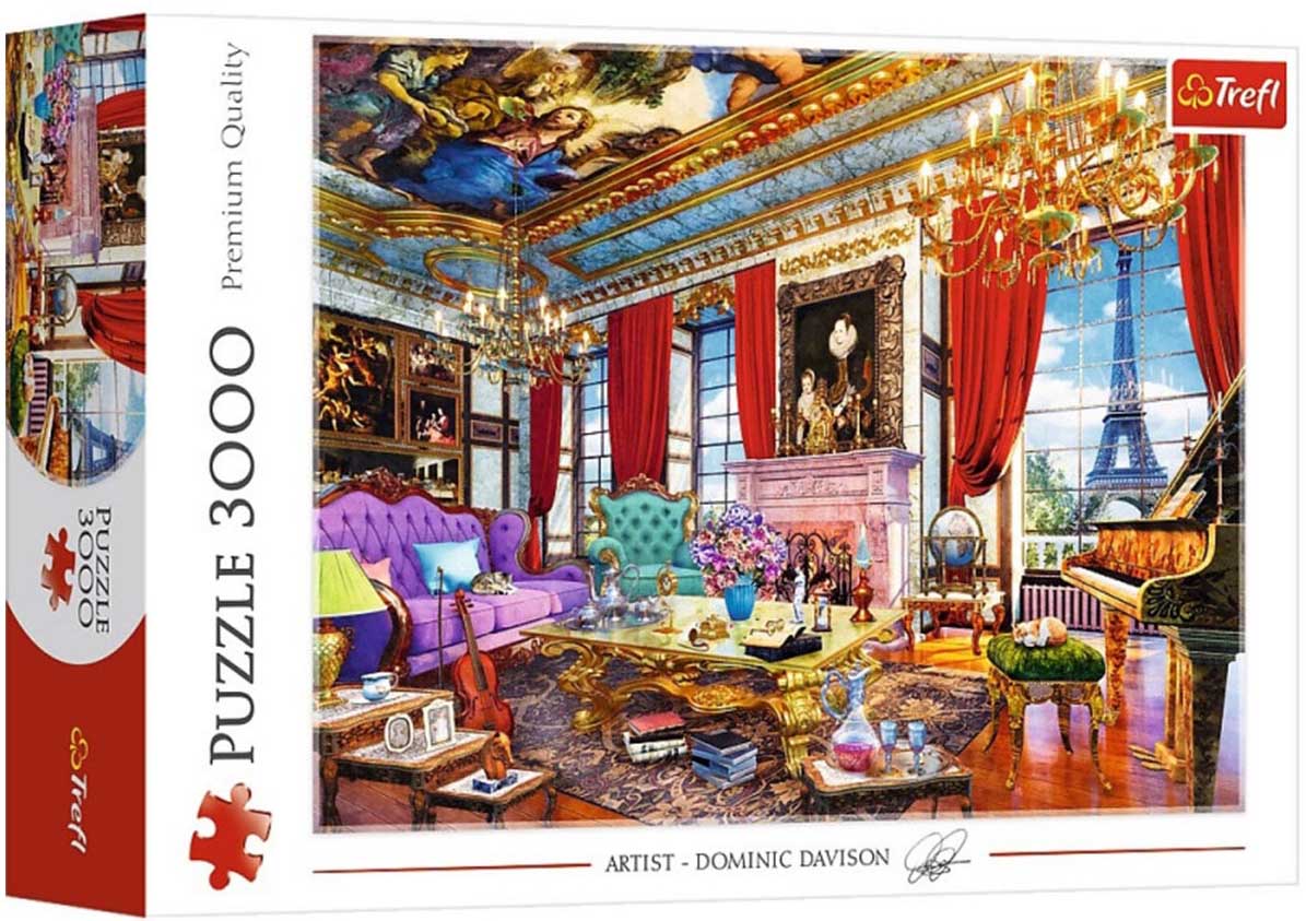 Puzzle PARIS PALACE -  3000 kom 