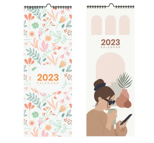 Zidni planer kalendar 2023