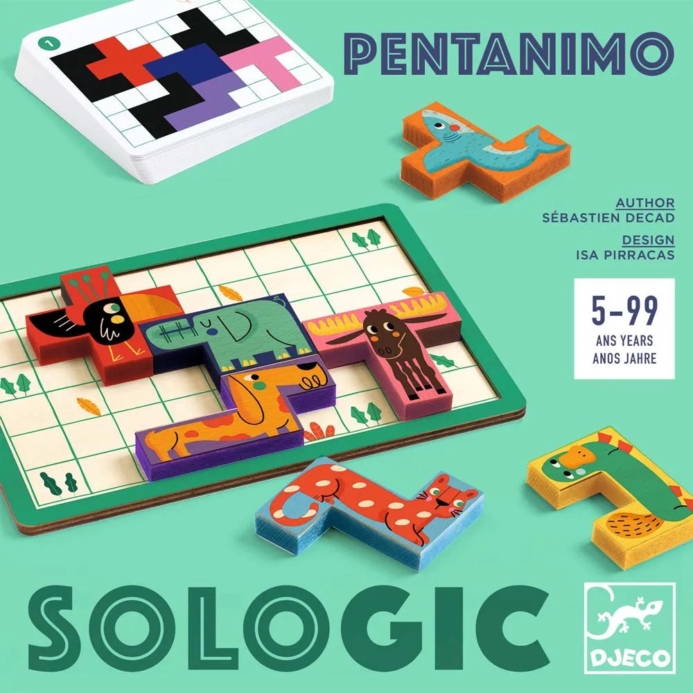 Društvena igra SO LOGIC - PENTANIMO 