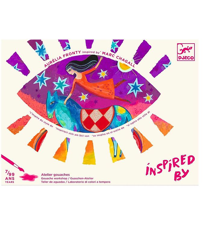 Kreativni set INSPIRED BY  IN A DREAM 