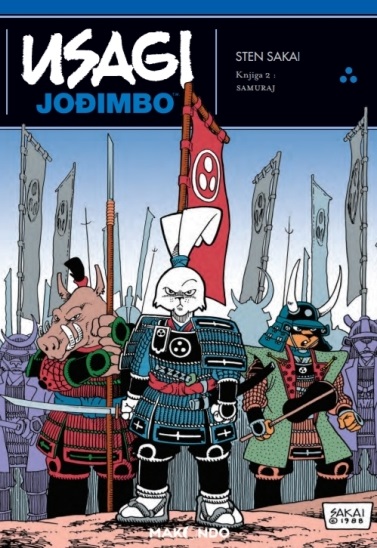 USAGI JOĐIMBO KNJIGA 2 