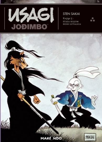USAGI JOĐIMBO KNJIGA 3 