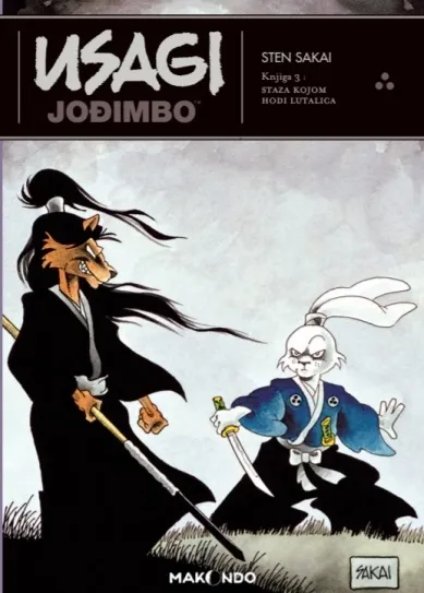 USAGI JOĐIMBO KNJIGA 3 