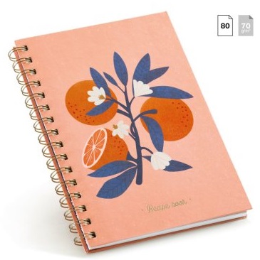 Knjiga recepata FRUITS 