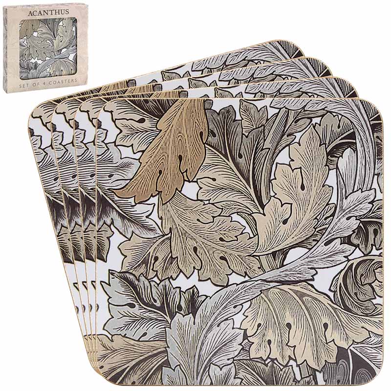 Set četiri podmetača ACANTHUS 