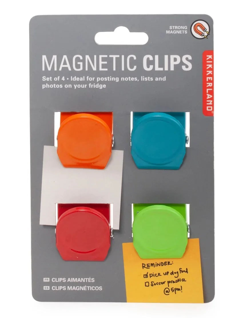 Magnetne štipaljke S/4 