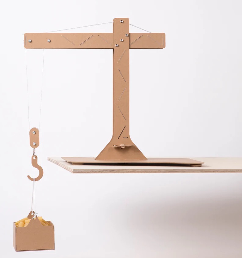 NEWTONS LAB PULLEY CRANE KIT 