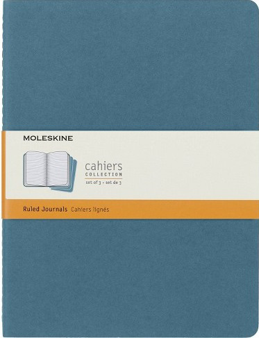 MOLESKINE notes MP, PLAVI -19x25 cm 