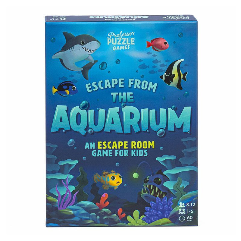 Igra za decu ESCAPE FROM THE AQUARIUM 