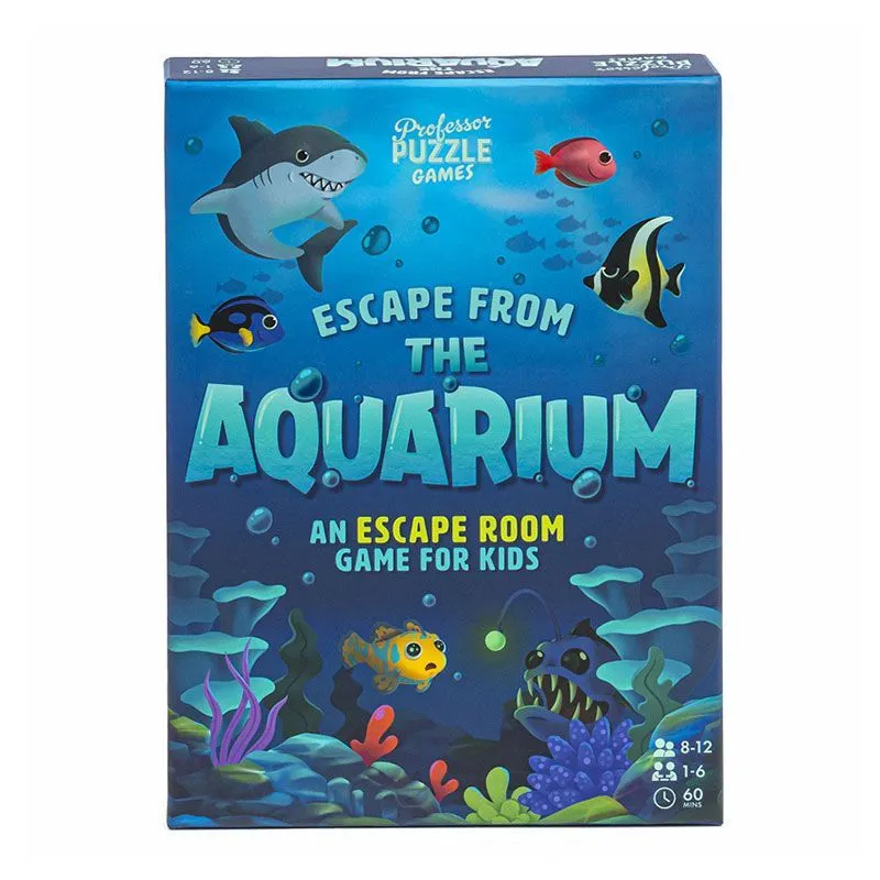 Igra za decu ESCAPE FROM THE AQUARIUM 