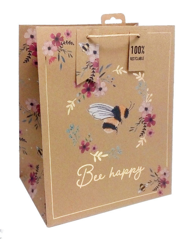 Ukrasna kesa BEE HAPPY L 