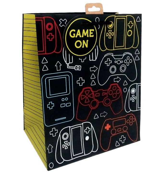 Ukrasna kesa GAME ON XL 