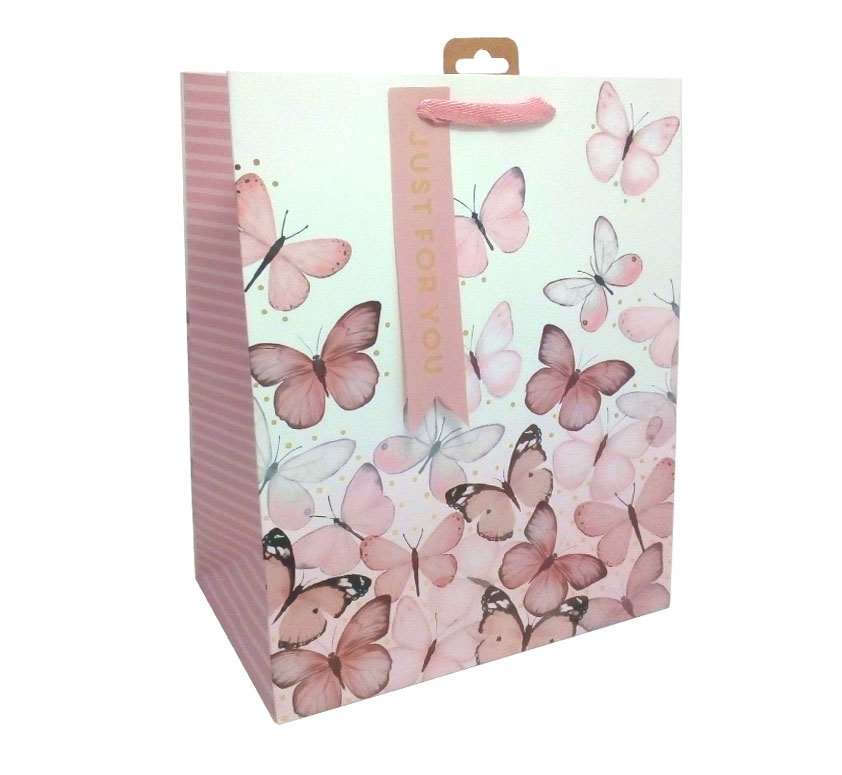Ukrasna kesa PRETTY BUTTERFLIES L 26x32x14 cm 