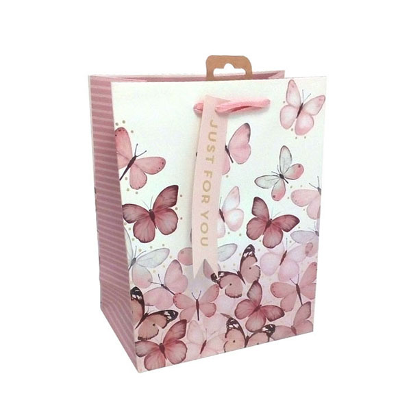 Ukrasna kesa PRETTY BUTTERFLIES M 21x25x10 cm 