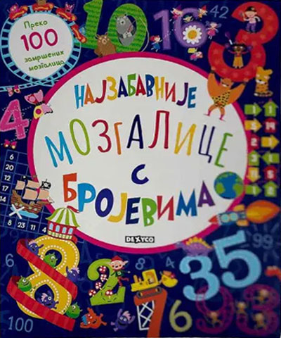 NAJZABAVNIJE MOZGALICE S BROJEVIMA 