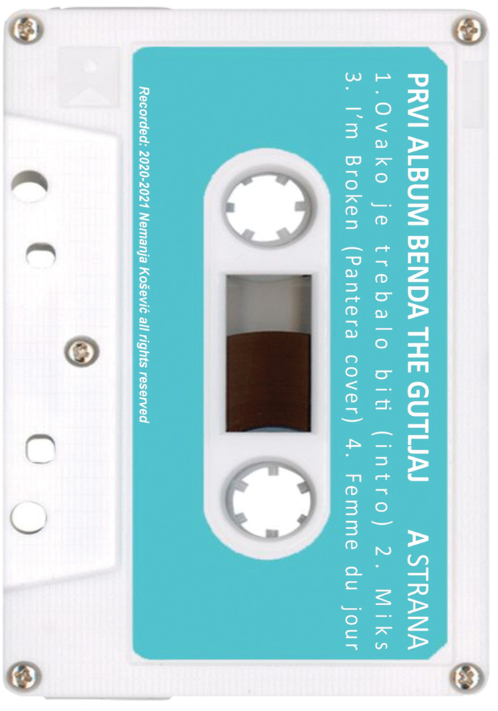 PRVI ALBUM BENDA THE GUTLJAJ 