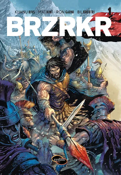 BRZRKR 