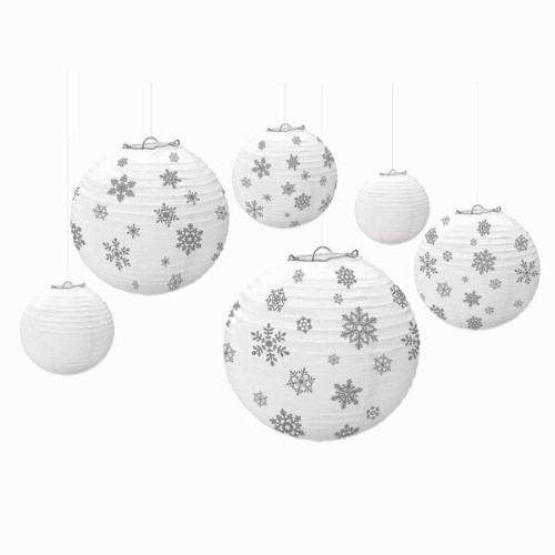 UKRASNI LAMPIONI  SET 1/6 