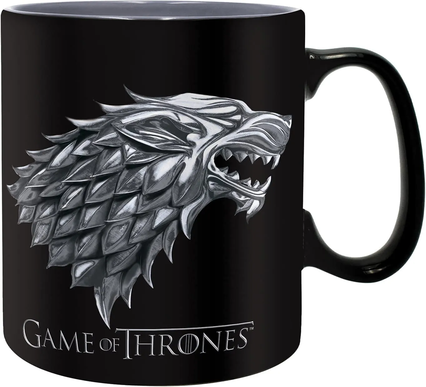 GAME OF THRONES velika keramička šolja STARK 
