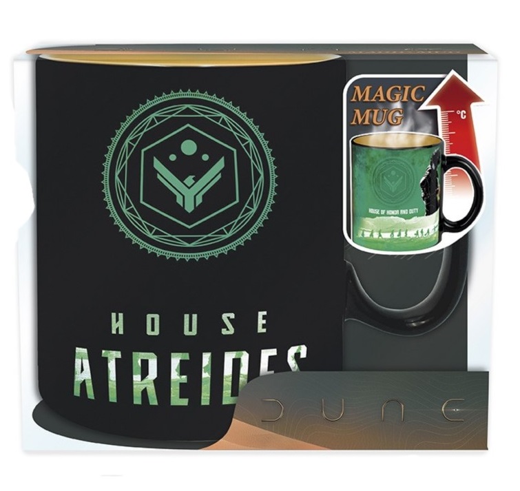 Keramička termosenzitivna šolja DUNE 