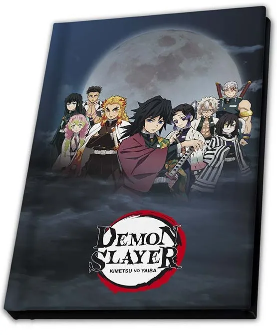 Notes A5 DEMON SLAYER
