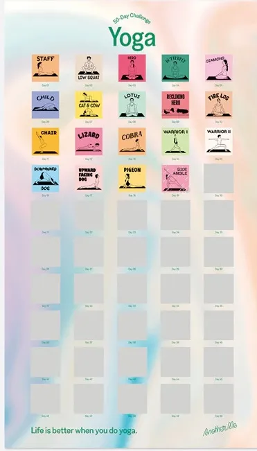 Greb-greb poster sa afirmacijama 