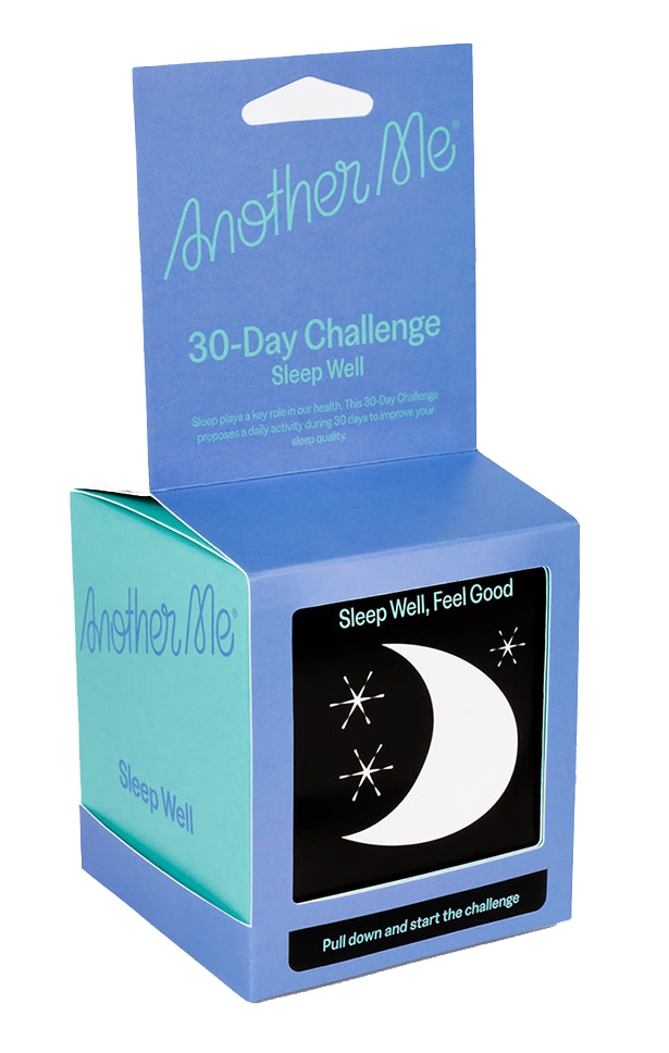 Kartice sa afirmacijama 30 DAY CHALLENGE Sleep well 