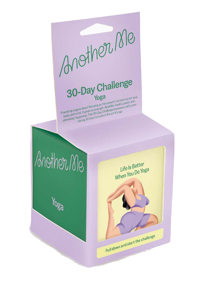 Kartice sa afirmacijama 30 DAY CHALLENGE Yoga 